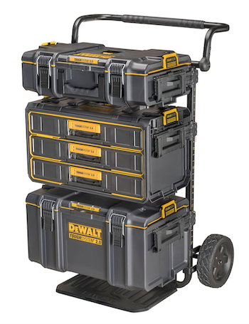 Dewalt Toughsystem Storage Modules Contractor Supply Magazine